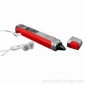 2013 new style of electronic voice reading pen with 2/4/8GB optional
